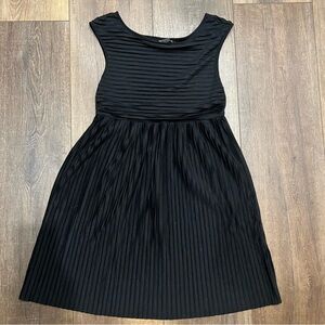 A/X Armani Exchange pleated cocktail dress